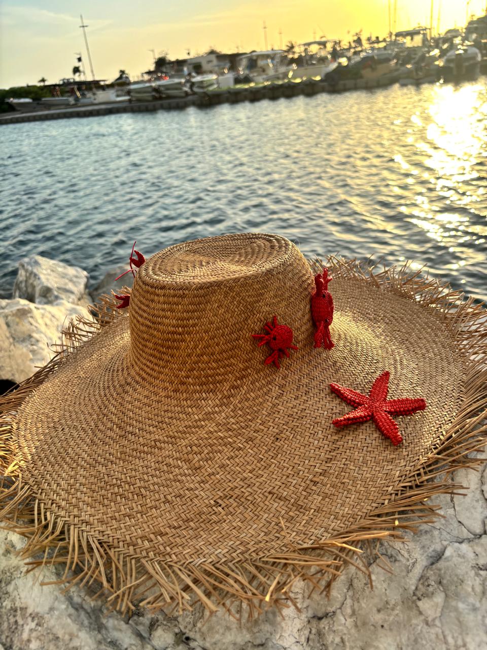 Hat Navy Mechudo Hat