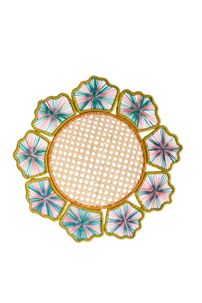 Placemat- Petals multicolor