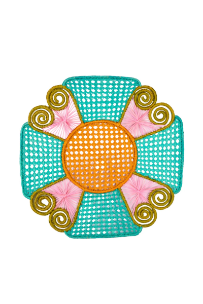 Placemat – Colorful flower