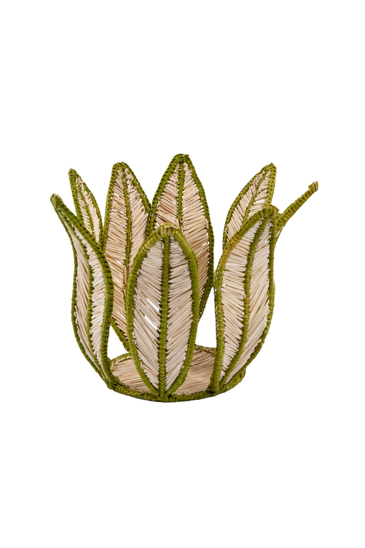 Candle Holder -Lotus Flower