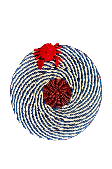 Blue Marine Coasters x6