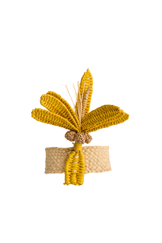 Napkin - Palm Napkin holder-