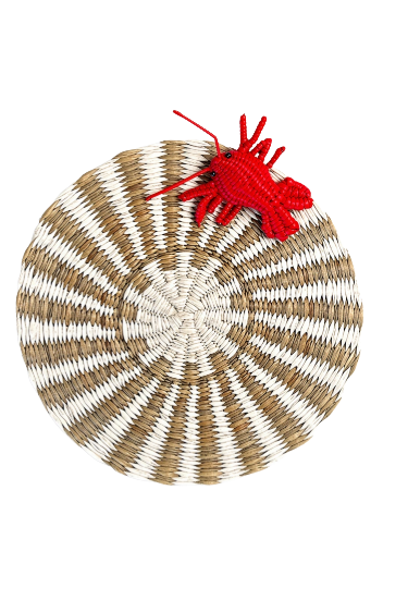 Yellow Marine Coasters x6