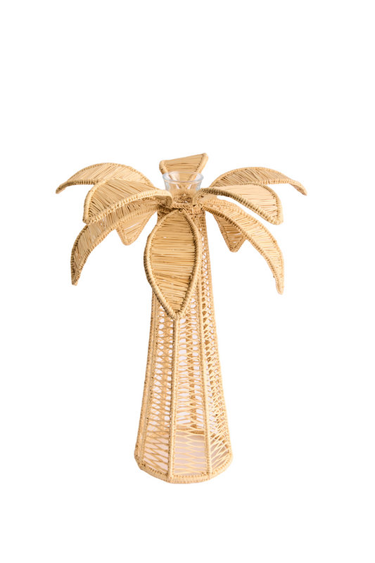 Candle Holder - Palm Tree