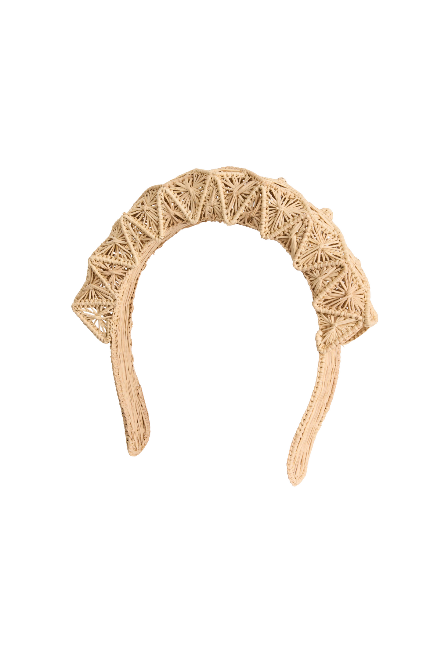 Diadema artesanal Raices