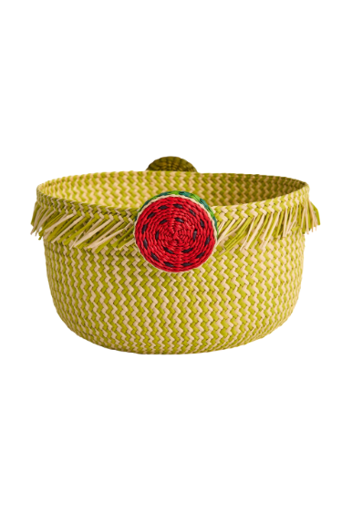 Casserole Holder -Tropical Palm