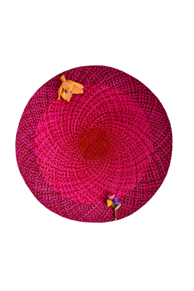 Placemat- Pink Channel