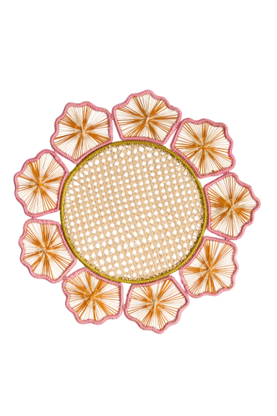 Placemat- Petals multicolor