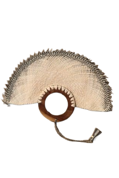Fan - Zigzag Edge
