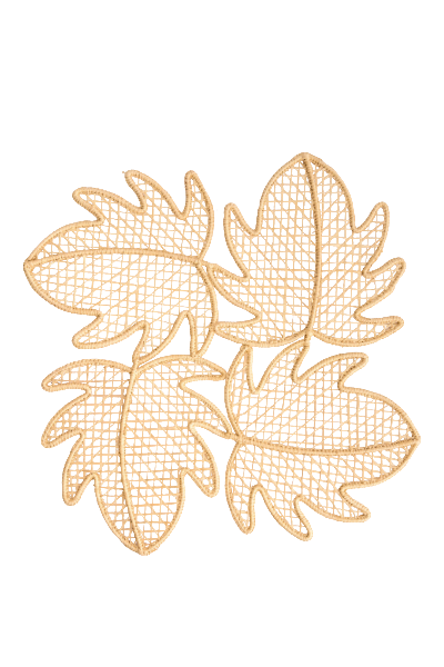 Placemat- Tropical Leaves