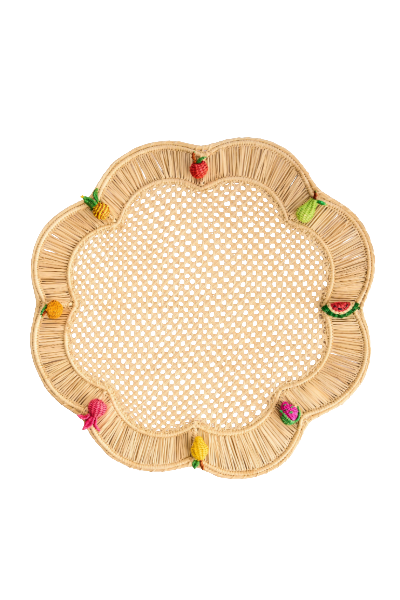 Placemat - Fruit Flower
