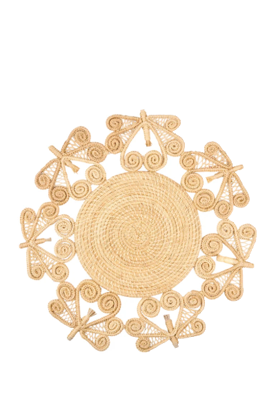 Placemat- Dragonfly natural