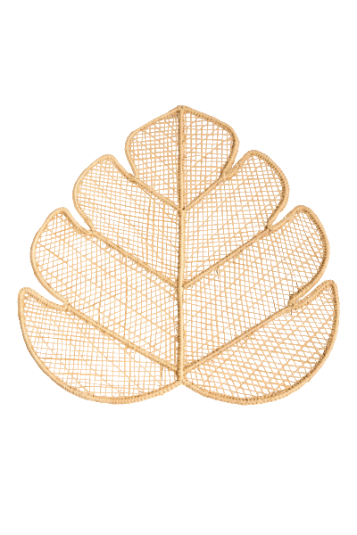 Placemat- Natural Leaf