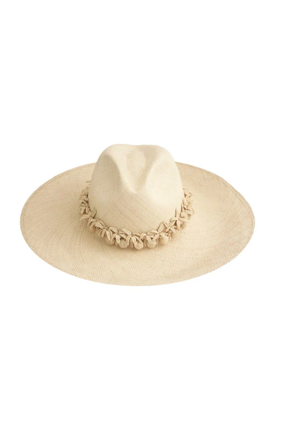 Hat White Palm