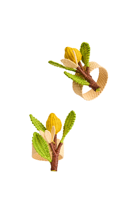 Napkin - Andina Lemon Napkin-