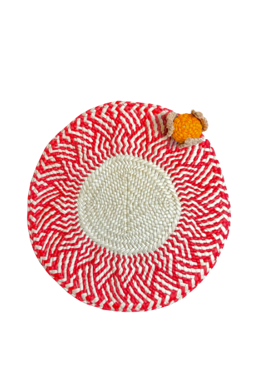 Red Uchuva  Coasters set  X6