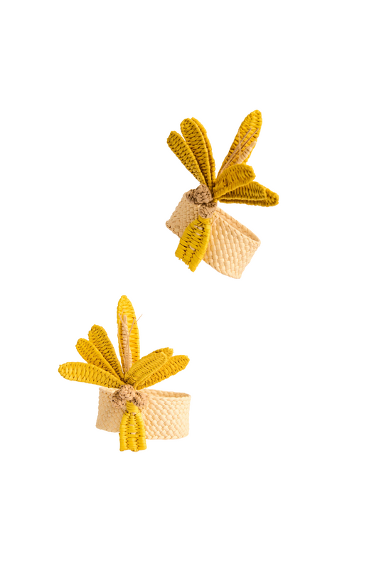 Napkin - Palm Napkin holder-