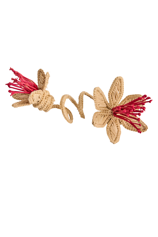 Napkin - Cayena Flower Napkin Holder-