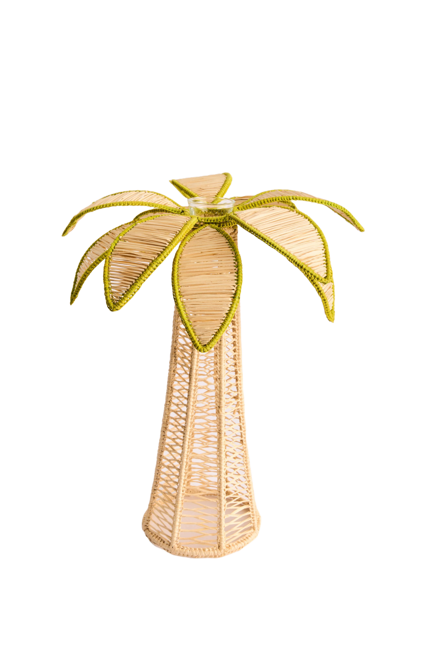 Candle Holder - Palm Tree
