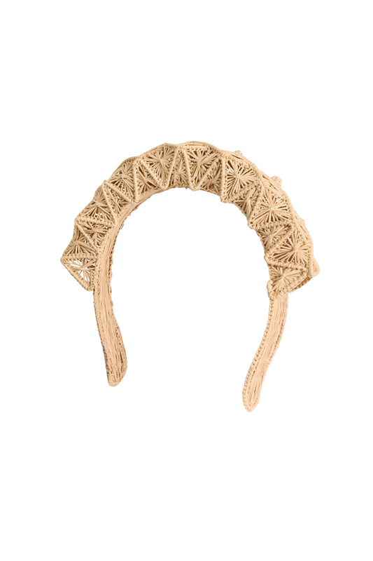 Diadema artesanal Raices