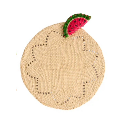 Natural Watermelon Coasters