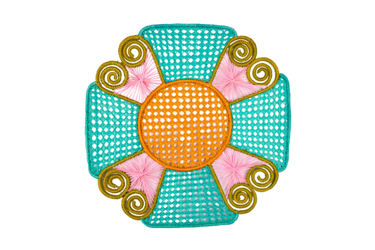 Placemat -Aura Tropical Placemat-